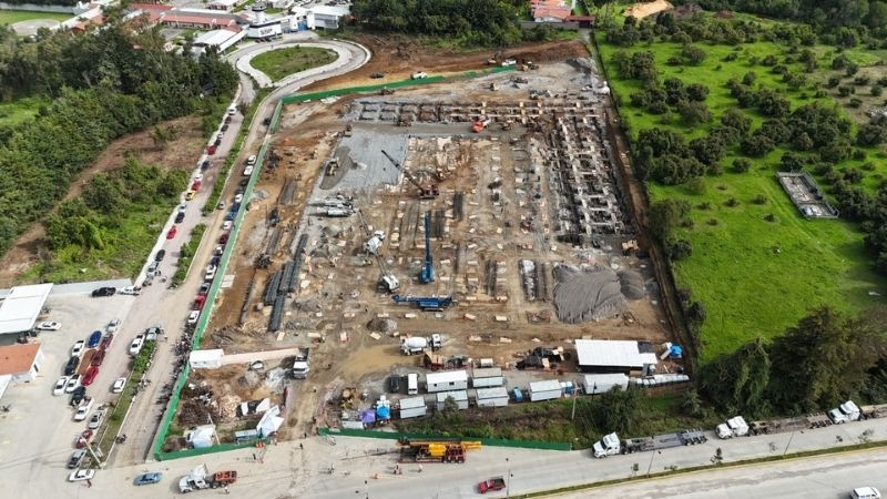 Gobierno de México a través del IMSS, ejecuta importantes obras en Michoacán 