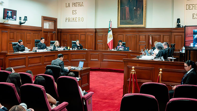 SCJN aplaza sesión de este martes por invitación al informe de Sheinbaum 