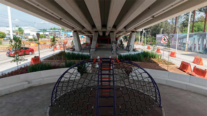 En septiembre se inaugura al 100% el paso superior ferroviario Independencia 