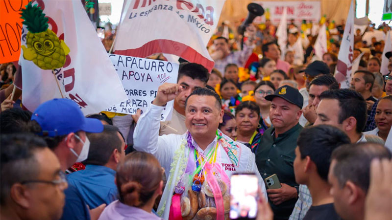 CarlosTorres Piña: Conocer Michoacán es haber estado ahí cuando hacía falta  