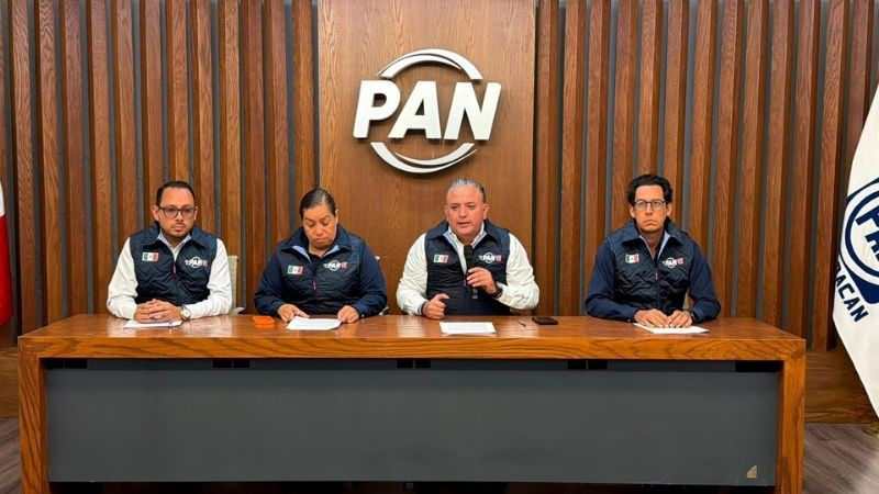 PAN da voto de confianza a consejeras y consejeros del IEM: Carlos Quintana 