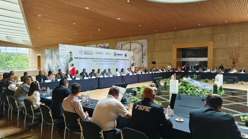 Instalan Puesto de Comando en Guanajuato ante riesgos por lluvias 