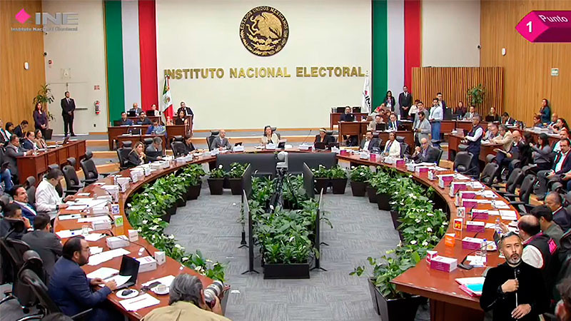 Elizabeth Guadalupe Vega no alcanza mayoría para presidir el IEM 
