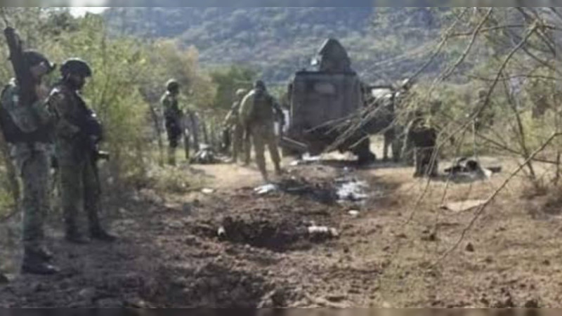Explota mina terrestre durante operativo en Tumbiscatío, Michoacán; muere militar de Fuerzas Especiales 