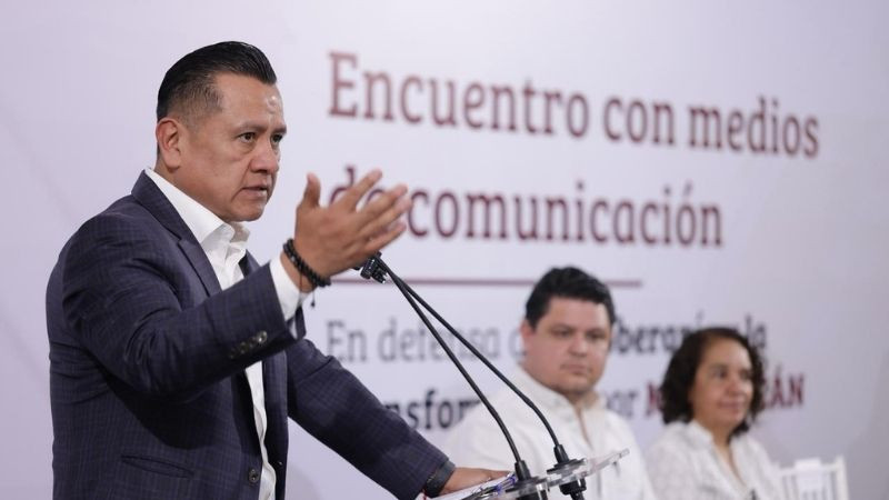 Investigación del caso Carlos Manzo “nunca se ha detenido” y  registra avances del 90%: Carlos Torres Piña 