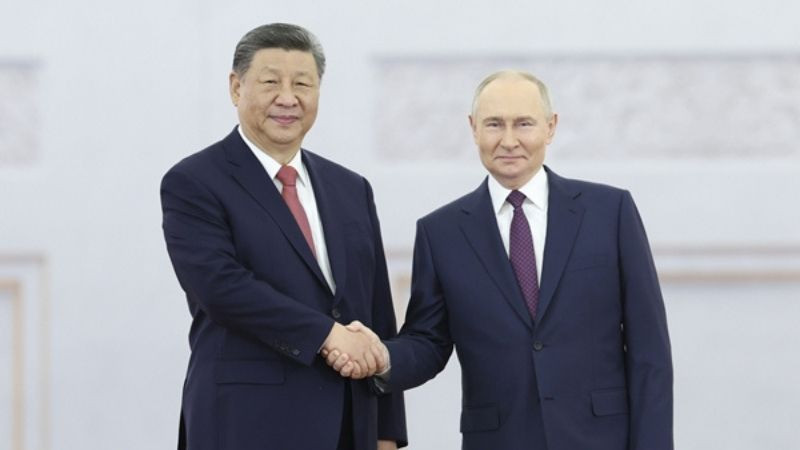 Vladímir Putin y Xi Jinping refuerzan cooperación entre Rusia y China 