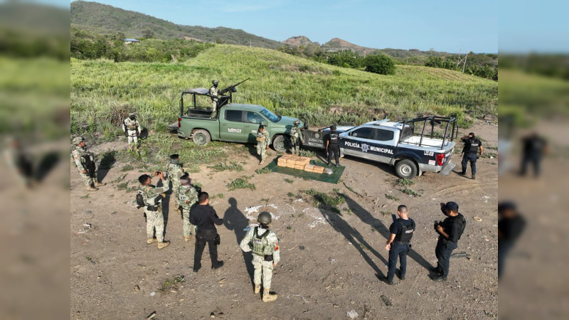 Refuerzan vigilancia en San Juan Bosco, Los Coyotes y Los Amates, en Lázaro Cárdenas, Michoacán  