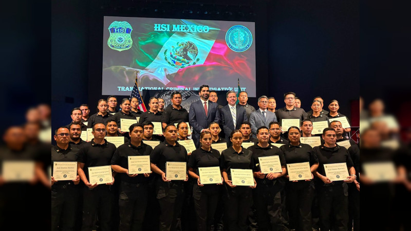 México fortalece a sus agentes de élite con capacitación en EEUU para combatir al crimen 