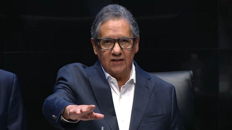 Higinio Martínez asume la presidencia del Senado 