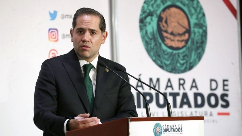 Raúl Bolaños Cacho presidirá la Mesa Directiva de la Cámara de Diputados 