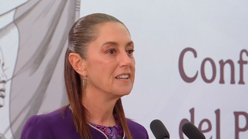 Sheinbaum se mantiene fuerte de cara al Segundo Informe de Gobierno; cuenta con 68% de aprobación según El Financiero 