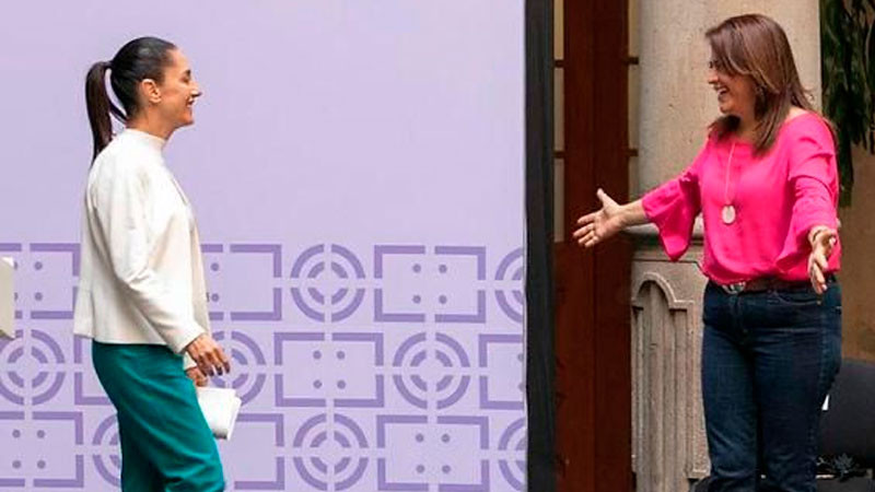 Con Claudia Sheinbaum, llegamos todas: Fabiola Alanís 
