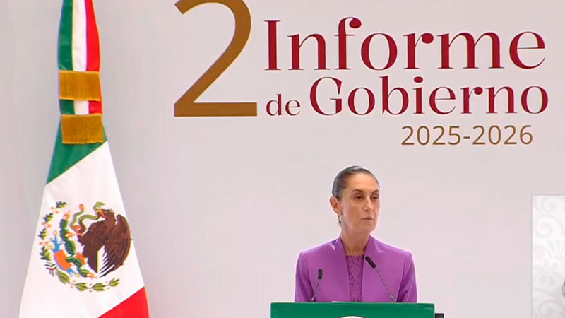 Segundo Informe de Gobierno: Sheinbaum llama a servidores públicos a comportarse con humildad 