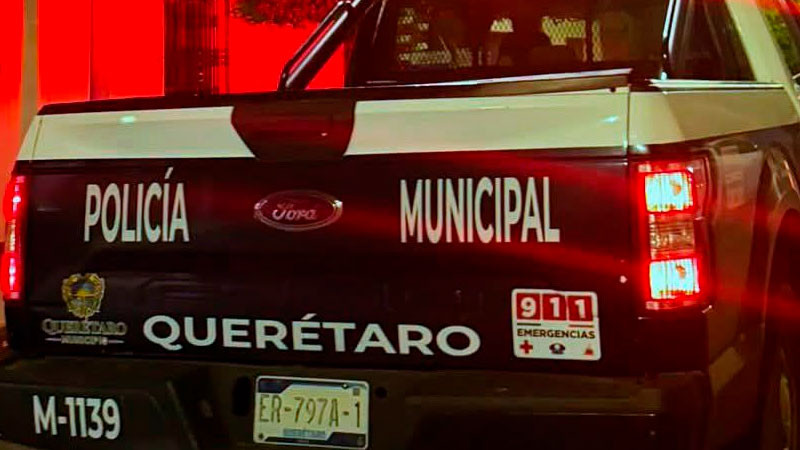 Hombre se autolesiona al manipular un arma de fuego en la ciudad de Querétaro 