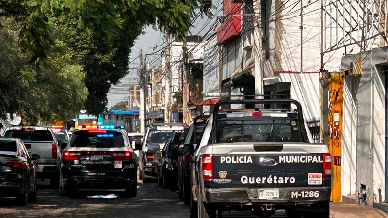 Pleito de roommies por el uso de baño, deja a dos personas heridas con arma blanca en la colonia Industrial de Querétaro capital 