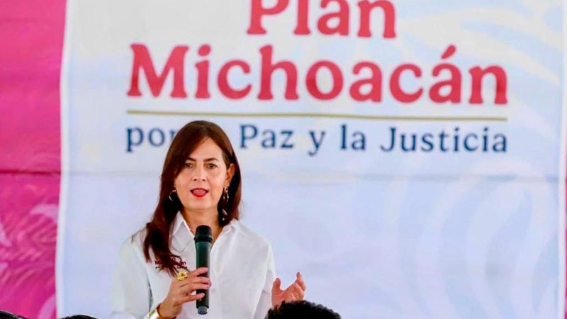 Gaby Molina invita a seguir el Informe de la Presidenta y defender la soberanía 