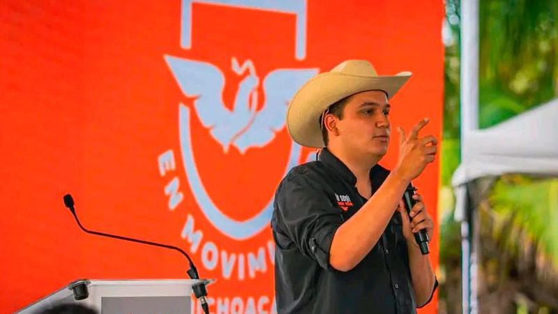 Movimiento Ciudadano apuesta por las juventudes para construir una nueva generación de liderazgos en Michoacán 