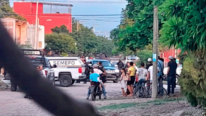 En Apatzingán, Michoacán asesinan a trabajador de la Procuraduría Agraria 