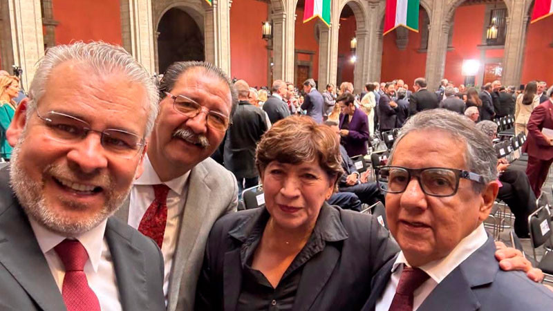 Destaca Bedolla avances en infraestructura, salud y educación durante el Segundo Informe de Gobierno de Sheinbaum 