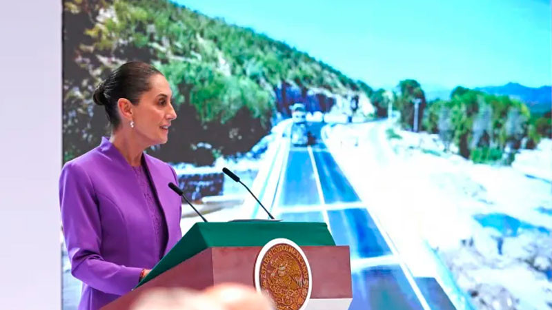 El "rumbo lo marca el pueblo", asevera Sheinbaum en Segundo Informe de Gobierno 