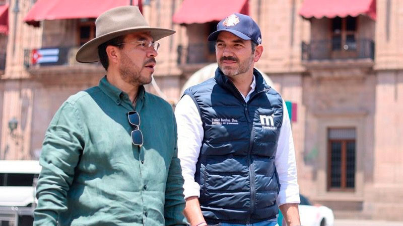 Morelia se ilumina de colores patrios durante septiembre 