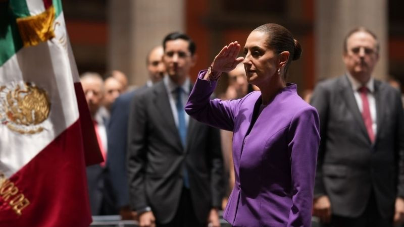Vamos mejor y tenemos rumbo, porque ese rumbo lo marca el pueblo: Presidenta Claudia Sheinbaum en su segundo informe de gobierno 
