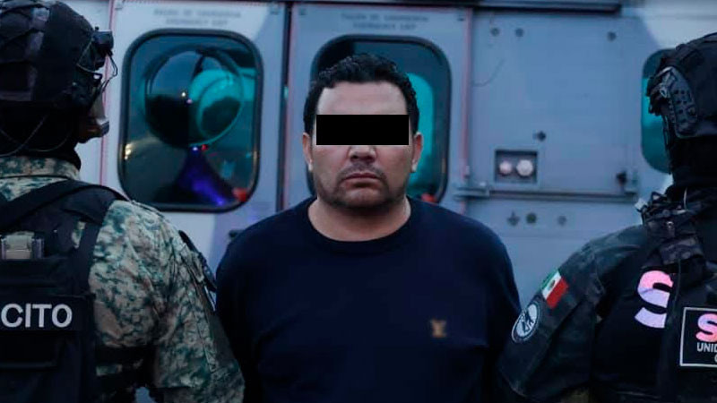 Juez desecha amparo de “El R1” contra posible extradición 