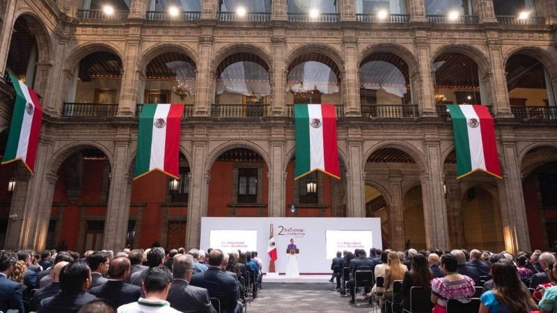 Respalda Semigrante política de Sheinbaum para proteger a connacionales en EE.UU. 