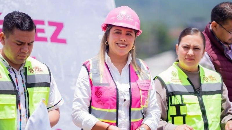 Dayana Pérez Mendoza impulsa nuevos espacios deportivos para las familias de Salvador Escalante 