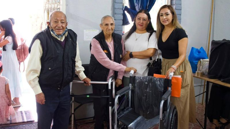 Lleva Grecia Aguilar atención y gestión social al oriente de Michoacán 