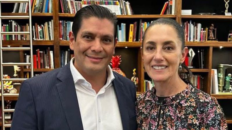 Reconoce Ernesto Núñez avances del Gobierno de Claudia Sheinbaum; destaca bienestar, seguridad y justicia social 