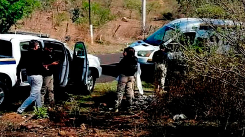 Localizan restos humanos en Peribán, Michoacán  