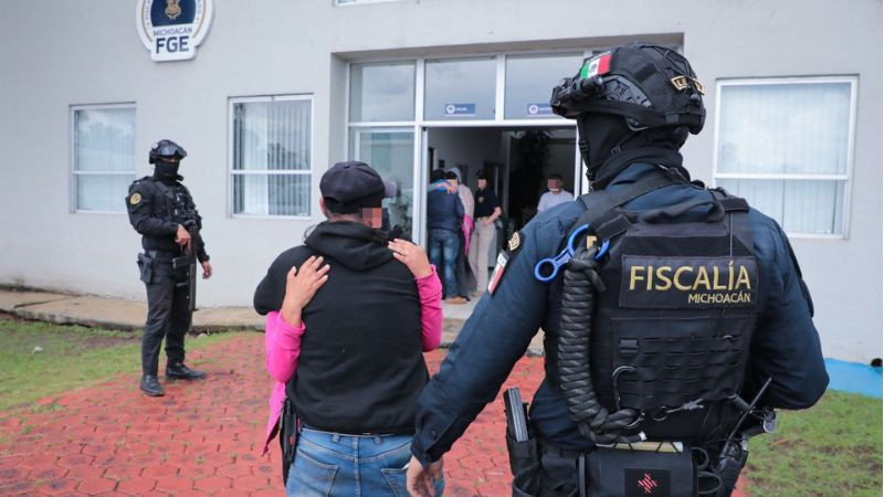 Localizan a dos personas que estaban privadas de su libertad en Pátzcuaro, Michoacán 