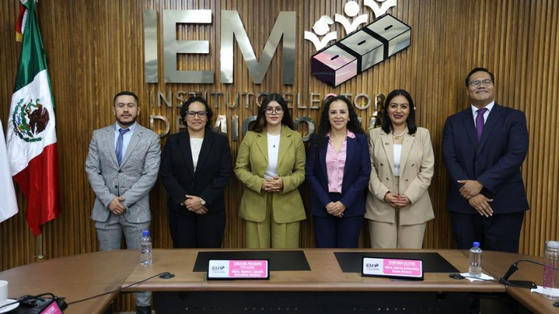Rinden protesta nuevas consejeras y consejeros del Consejo General del IEM 