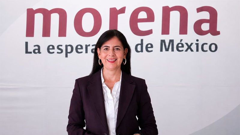 Michoacán suma talento a la soberanía tecnológica de México: Gaby Molina 