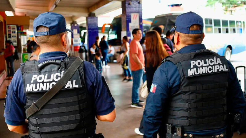 Despiden a cerca de 150 policías municipales en Uruapan tras proceso de evaluación 