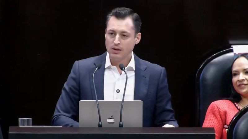Colosio Riojas cuestiona resultados de Morena y exige corregir el rumbo del país 