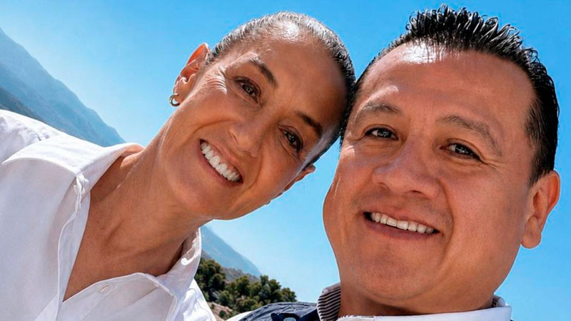 Torres Piña destaca coordinación con Sheinbaum como clave para fortalecer a Michoacán 