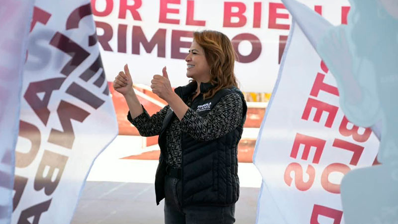 Con la presidenta Claudia Sheinbaum, la 4T transformó el amor al pueblo en derechos y políticas públicas: Fabiola Alanís 