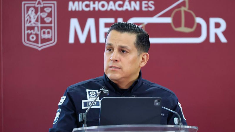Agosto de 2026, el mes con menos homicidios en Michoacán en 11 años 