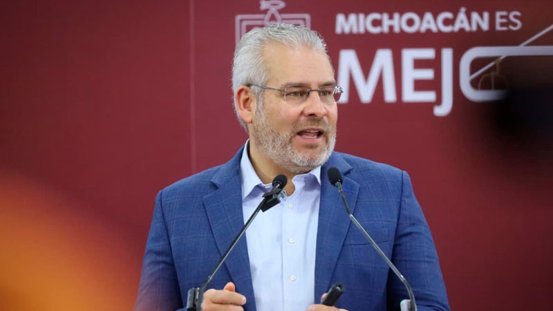 Ex secretaria de Carlos Manzo no ha solicitado protección por amenazas, expone Gobierno de Michoacán 
