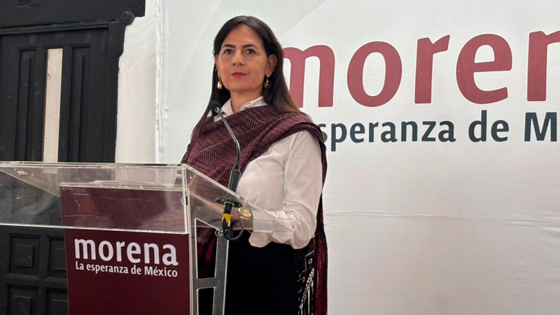 Gaby Molina llama a funcionarios de Uruapan a conducirse con responsabilidad al cargo 