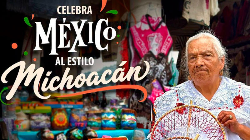 Promueve Sectur el orgullo de Michoacán en el mes de la patria 