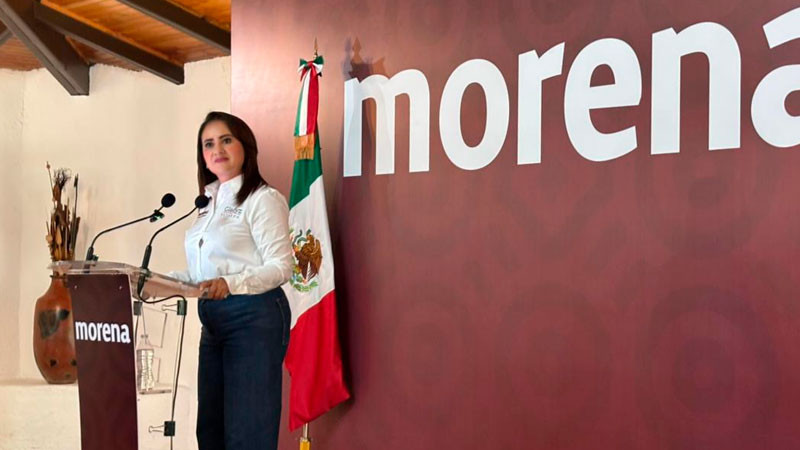 Lo que se hace en Morelia, es hecho por el Gobierno del Estado: Gladyz Butanda 