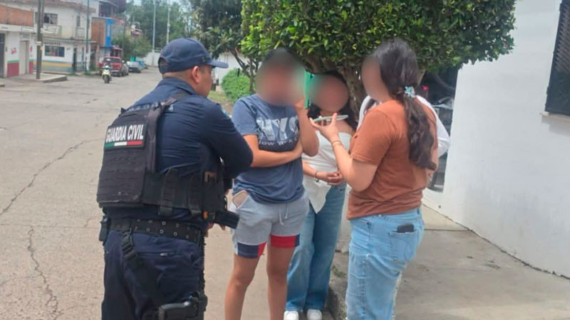 La Guardia Civil rescata a víctima de secuestro virtual; se evita pago de más de 68 mil pesos 