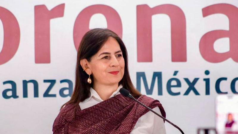 Los resultados de la Transformación ya se sienten en Michoacán: Gaby Molina 