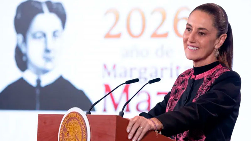 Sheinbaum resalta aprobación de 27 reformas constitucionales y 76 legales en favor de la soberanía de la Constitución 