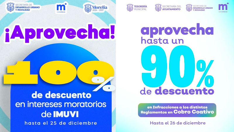 Gobierno de Morelia impulsa facilidades para regularizar trámites y obligaciones municipales 