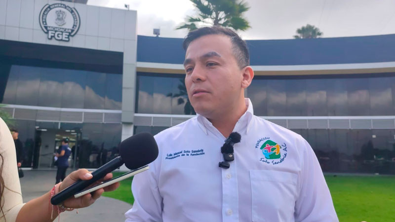 Denuncia Luis Manuel Soto omisión de autoridades para brindarle protección tras amenazas de muerte 