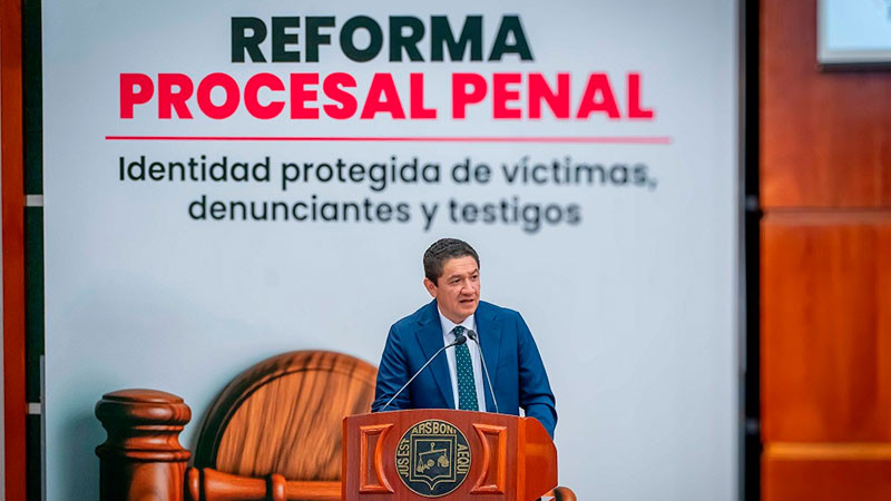 El proyecto de Reforma Procesal Penal abonará a cerrar la puerta a la impunidad: Hugo Gama Coria 